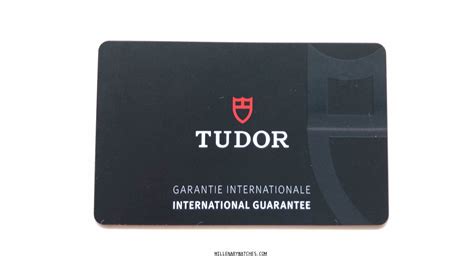 tudor nfc card|tudor watch repair card.